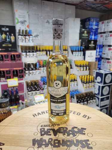 Nashville Barrel Agave Spirits Barrel Aged 750ml