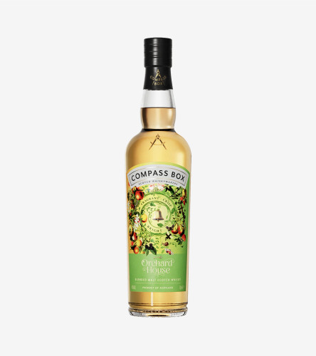 A blend of single malt whiskies that showcases a fruit-forward, spirit-driven style of Scotch.

Our home amongst the meadows, Orchard House brings bright, crisp fruit notes, showcasing the best of light distillery character.
