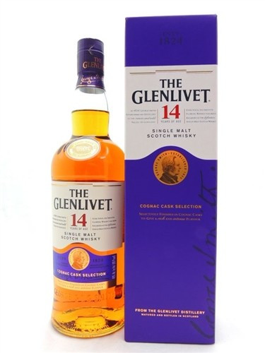 The Glenlivet 14 Years Single Malt Scotch Whisky 750ml