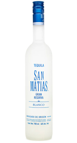 San Matias Blanco Tequila 750ml