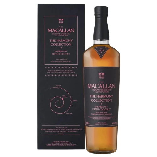 The Macallan Harmony Collection Fresh Coconut Highland Single Malt Scotch 750ml