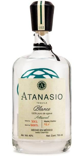 Atanasio Blanco Tequila