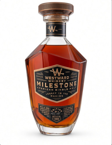 Westward Whiskey Milestone Edition No. 4 750ml
