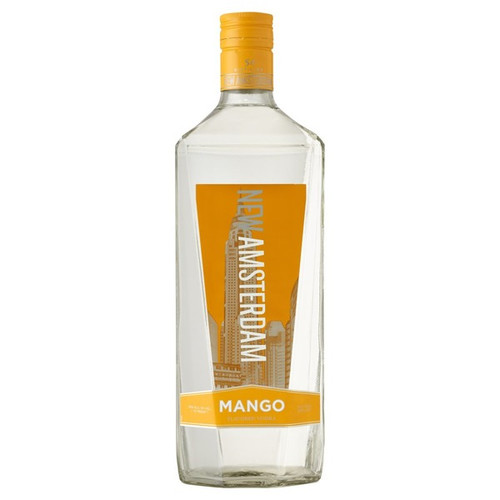 New Amsterdam Mango Vodka 1 75l Emilios Beverage Warehouse