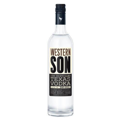 Western Son Lime Vodka 750ml