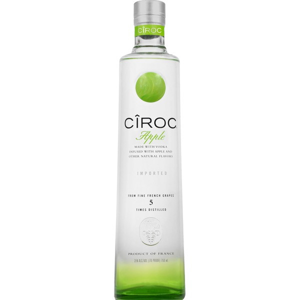 CIROC Honey Melon Vodka 750ml