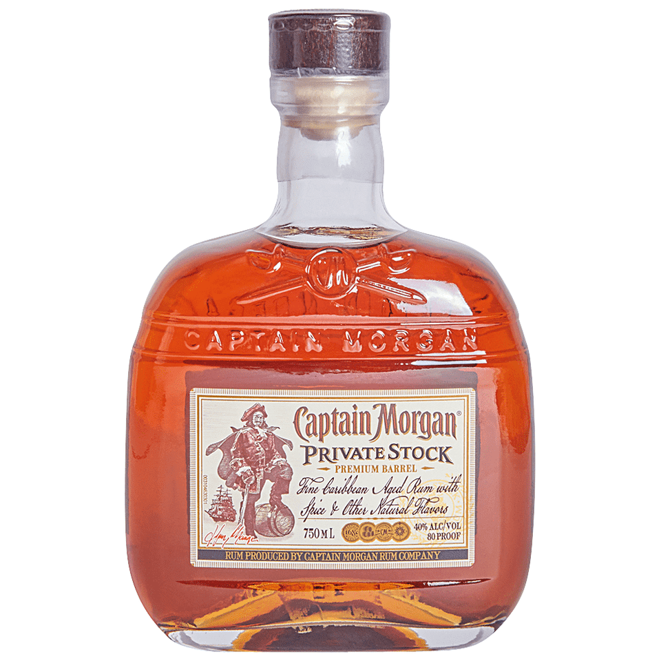Captain Private Stock Rum 750ml Emilios Beverage Warehouse