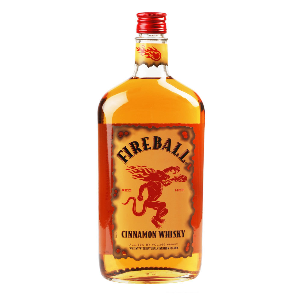 Fireball Cinnamon Whiskey 750ml - Emilios Beverage Warehouse