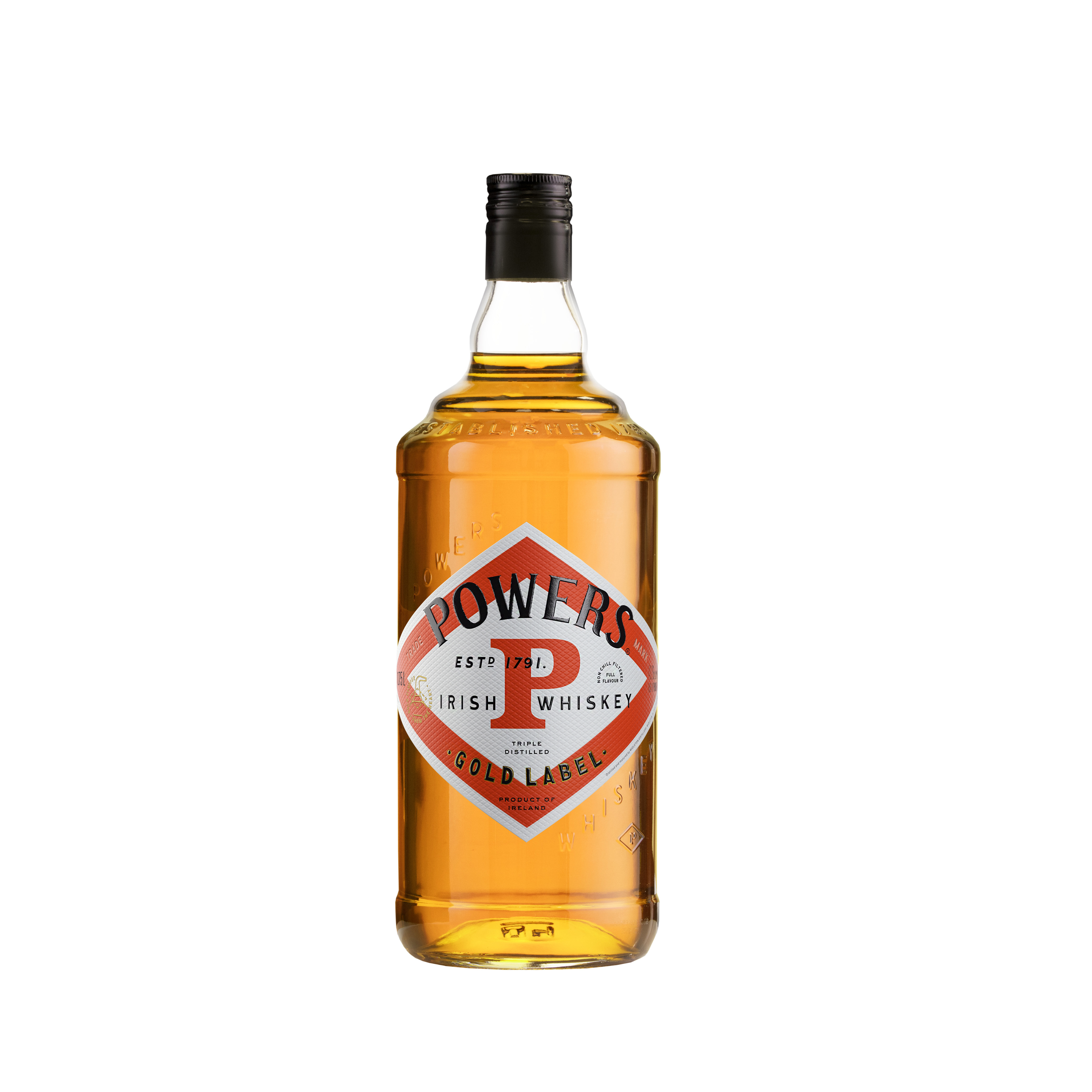 powers gold label irish whisky