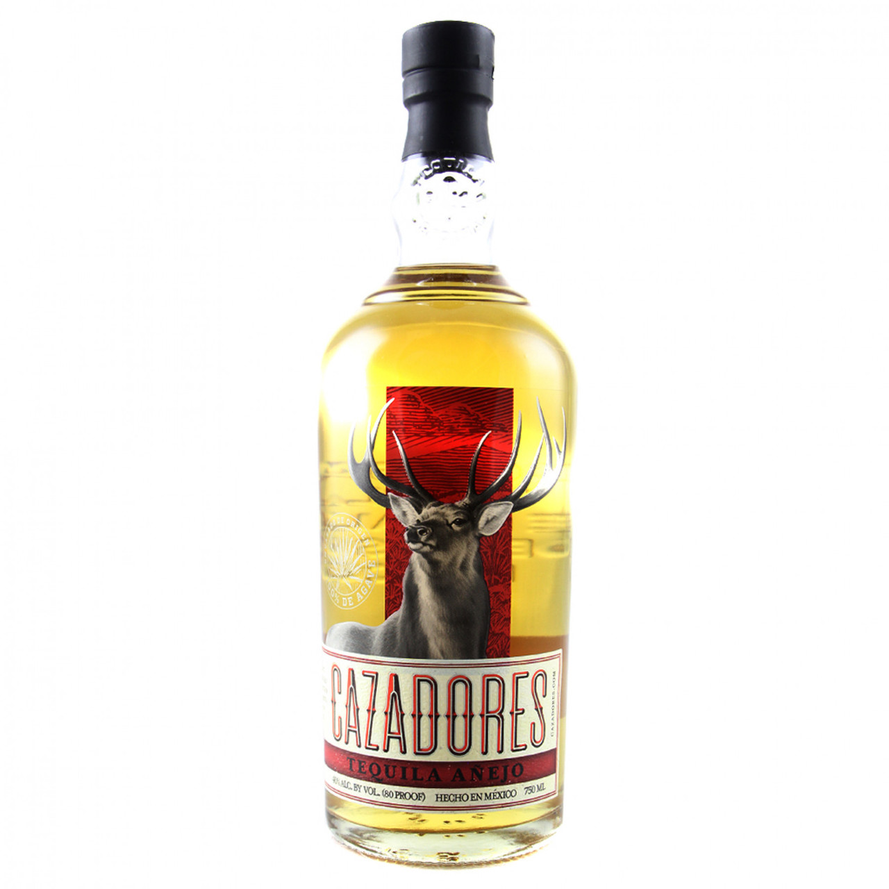 Cazadores Anejo Tequila 750ml Emilios Beverage Warehouse