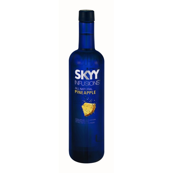 Skyy Infusions Pineapple Vodka 750ml Emilios Beverage Warehouse