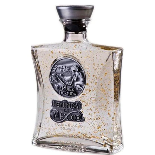 Leyenda De Mexico 24k Gold Blanco Tequila 750ml