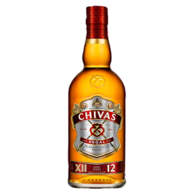 Chivas Regal 12 Year Blended Scotch Whisky 750ml - Emilios