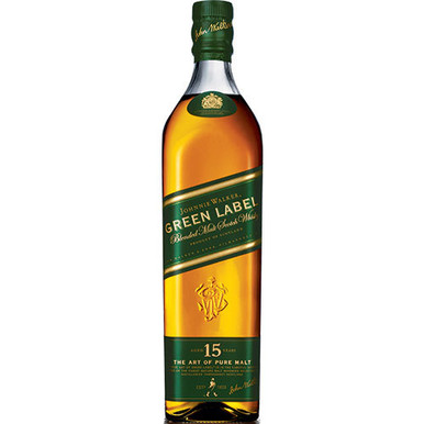 Johnnie Walker Green 15 Year 750ml - Emilios Beverage Warehouse