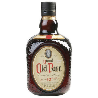 Old Parr 12 Year Scotch 750ml - Emilios Beverage Warehouse