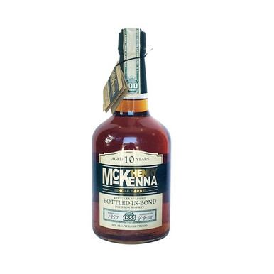 Henry Mckenna Single Barrel Bourbon 750ml