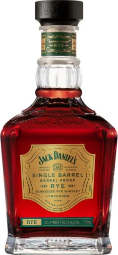 Jack Daniel's Single Barrel Rye 750ml 2本 jack_daniels_sngl_barrel_proof