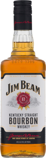 Jim Beam Kentucky Straight Bourbon 750ml