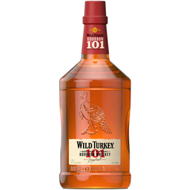 Wild Turkey 101 Proof Bourbon 1.75L - Emilios Beverage Warehouse