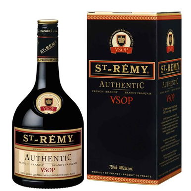 St Remy VSOP Brandy 750ml - Emilios Beverage Warehouse