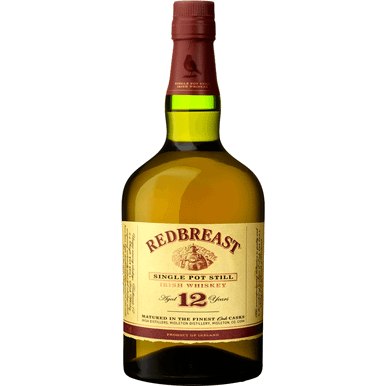 Redbreast 12 Year Irish Whiskey 750ml