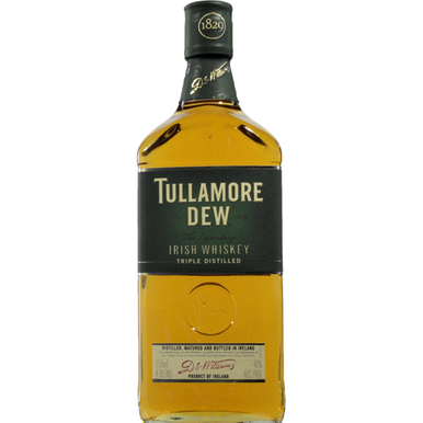 Tullamore Dew Irish Whisky 750ml - Emilios Beverage Warehouse