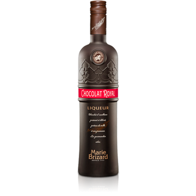 Marie Brizard Chocolate Royal Liqueur 750ml - Emilios Beverage