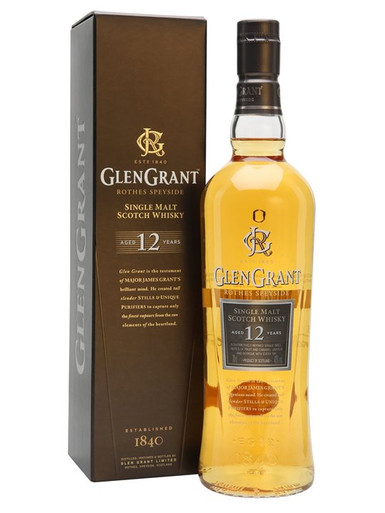 Glengrant 12 Year Single Malt Scotch Whisky 750ml - Emilios