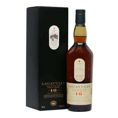 Lagavulin 16年 シングルモルトウイスキー 古酒、箱なし、750ml Lagavulin 16 Year Single Malt Scotch Whisky 750ml