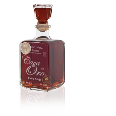 Cava De Oro Extra Anejo Tequila 750ml - Emilios Beverage Warehouse