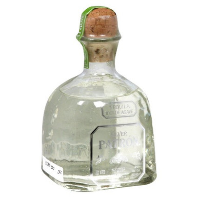 Patron Silver Tequila 375 ml