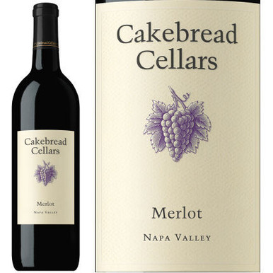 Cakebread Merlot 2013 - Emilios Beverage Warehouse