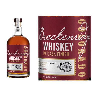 Breckenridge Whiskey PX Cask Finish 750ml