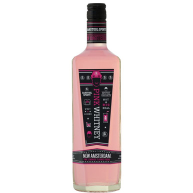 New Amsterdam Pink Whitney Vodka 750ml