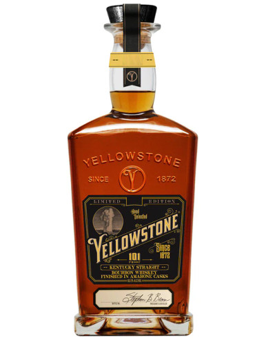 YELLOWSTONE バーボンウイスキー 特級750ml 86 Proof Yellowstone Special Finishes Collection Toasted Bourbon