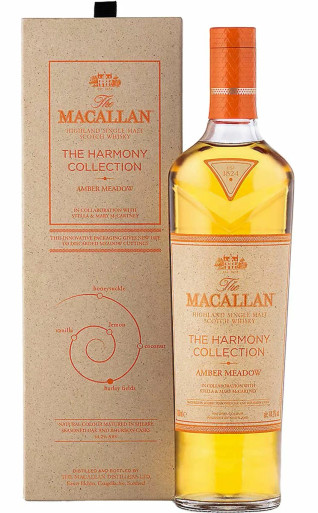 Macallan Harmony Amber マッカラン ハーモニー アンバー Macallan Harmony Collection Amber Meadow 750ml