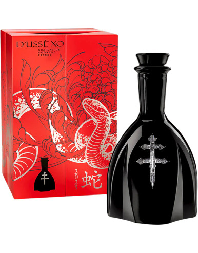 D'usse XO Year Of The Snake 2025 Limited Edition Cognac 750ml