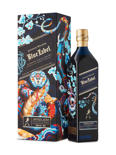Johnnie Walker Blue Label Year of the Snake Limited Edition 750ml