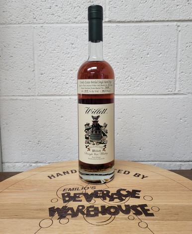 Willett Family Estate 12 Year Single Barrel Rye #2520 