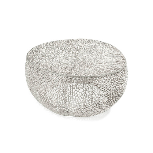Dolce Coffee Table Silver
Dimensions: 81.3 x 78.7 x 43 cm / 32 x 31 x 17 inches Dolce Coffee Table Silver
Dimensions: 81.3 x 78.7 x 43 cm / 32 x 31 x 17 inches