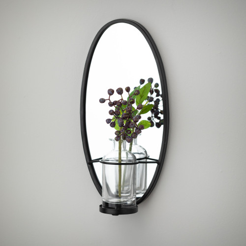 Mirror Wall Vase 
