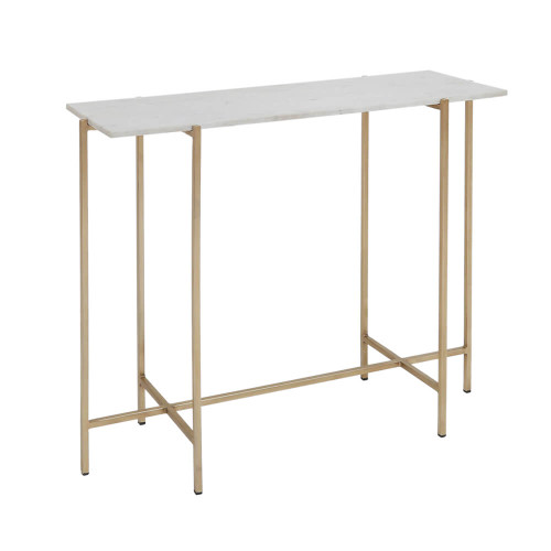 Ida Gold Console Table 