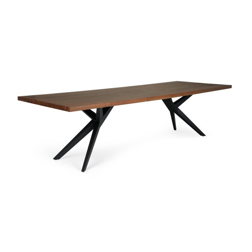 Airloft Straight Edge Dining Table 114"