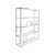  Barolo Shelf 
Tempered Glass Shelfs
Polished Stainless Steel Frame