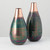 IRIDESCENT VASE SET OF 2 