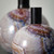  Marbleized Patterned Deco Vase Set of 2 