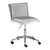Wellington Grey Velvet Office Chair