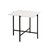 Ida White End Table 