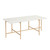 Ida Gold Coffee Table 