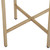 Ida Gold Console Table 